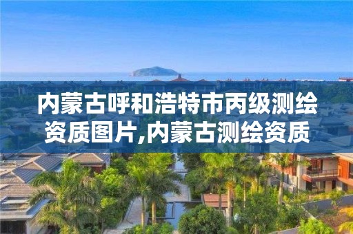 内蒙古呼和浩特市丙级测绘资质图片,内蒙古测绘资质单位名录