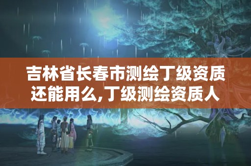 吉林省长春市测绘丁级资质还能用么,丁级测绘资质人员要求。