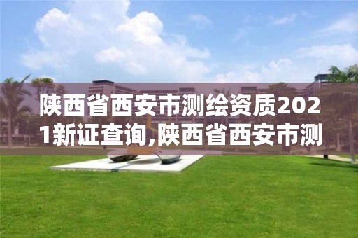 陕西省西安市测绘资质2021新证查询,陕西省西安市测绘资质2021新证查询官网