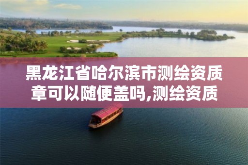 黑龙江省哈尔滨市测绘资质章可以随便盖吗,测绘资质怎么办。