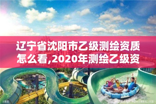 辽宁省沈阳市乙级测绘资质怎么看,2020年测绘乙级资质申报条件