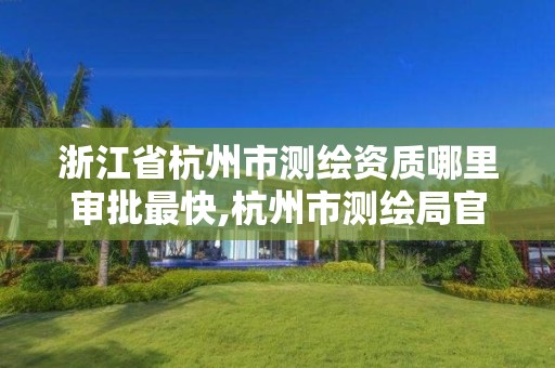 浙江省杭州市测绘资质哪里审批最快,杭州市测绘局官网