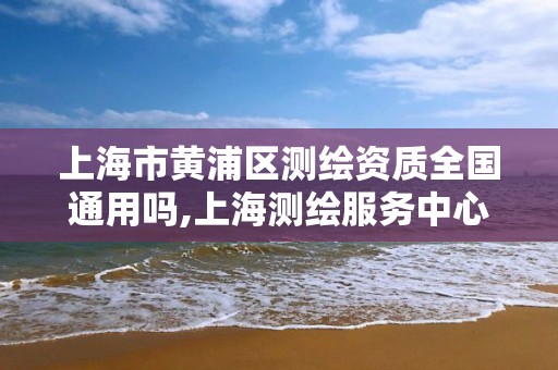 上海市黄浦区测绘资质全国通用吗,上海测绘服务中心