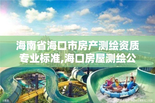 海南省海口市房产测绘资质专业标准,海口房屋测绘公司