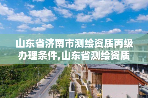 山东省济南市测绘资质丙级办理条件,山东省测绘资质专用章 丁级