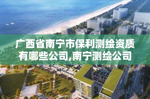 广西省南宁市保利测绘资质有哪些公司,南宁测绘公司排行