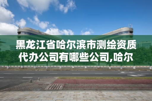 黑龙江省哈尔滨市测绘资质代办公司有哪些公司,哈尔滨测绘局属于什么单位。