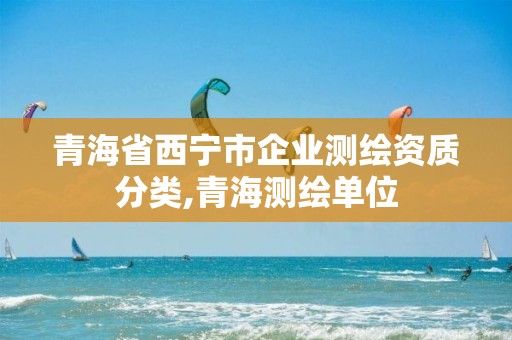 青海省西宁市企业测绘资质分类,青海测绘单位