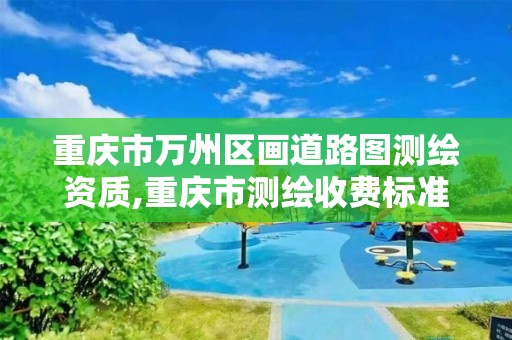 重庆市万州区画道路图测绘资质,重庆市测绘收费标准