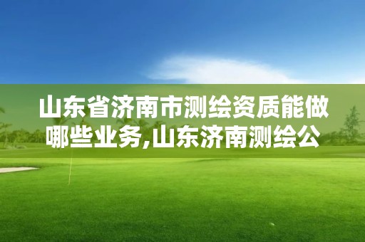 山东省济南市测绘资质能做哪些业务,山东济南测绘公司电话