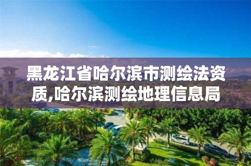 黑龙江省哈尔滨市测绘法资质,哈尔滨测绘地理信息局