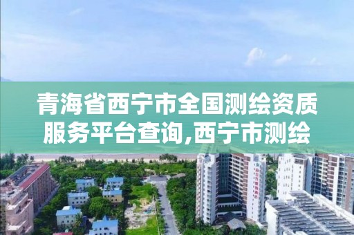 青海省西宁市全国测绘资质服务平台查询,西宁市测绘局2020招聘。