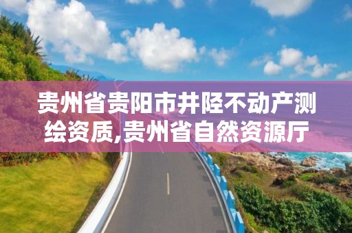 贵州省贵阳市井陉不动产测绘资质,贵州省自然资源厅关于测绘资质延长