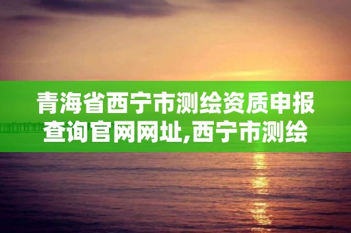 青海省西宁市测绘资质申报查询官网网址,西宁市测绘院招聘公示。