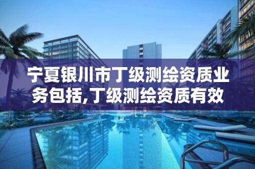 宁夏银川市丁级测绘资质业务包括,丁级测绘资质有效期为什么那么短