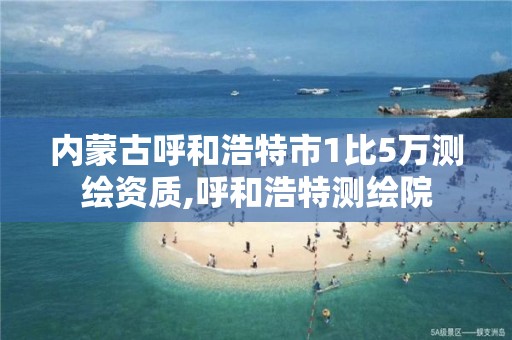 内蒙古呼和浩特市1比5万测绘资质,呼和浩特测绘院