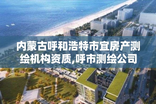 内蒙古呼和浩特市宜房产测绘机构资质,呼市测绘公司