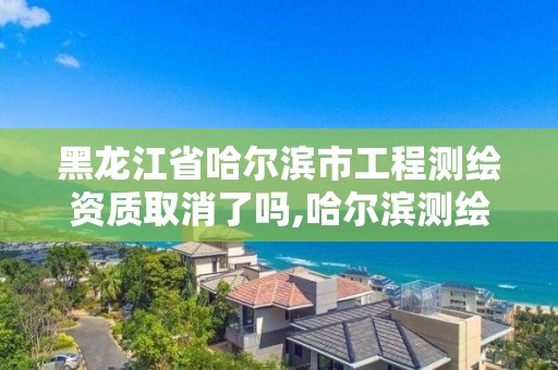 黑龙江省哈尔滨市工程测绘资质取消了吗,哈尔滨测绘公司电话