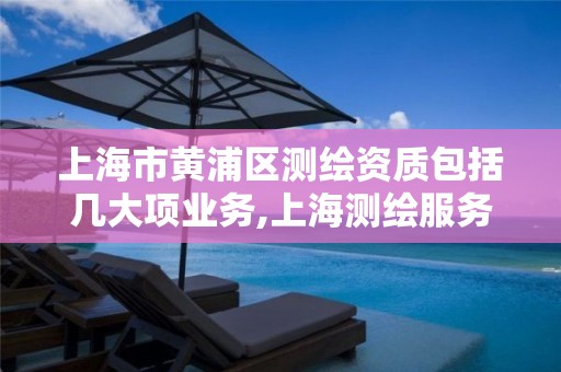 上海市黄浦区测绘资质包括几大项业务,上海测绘服务中心。