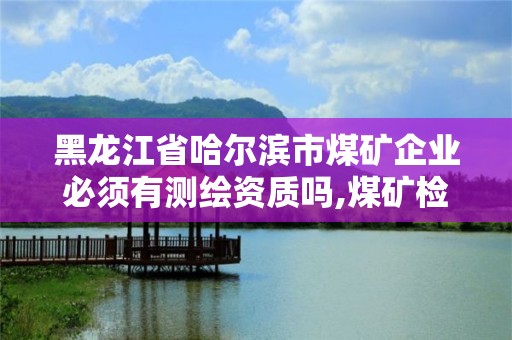 黑龙江省哈尔滨市煤矿企业必须有测绘资质吗,煤矿检测机构资质要求。