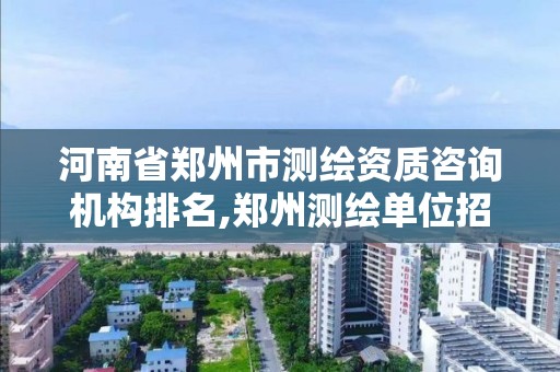 河南省郑州市测绘资质咨询机构排名,郑州测绘单位招聘。