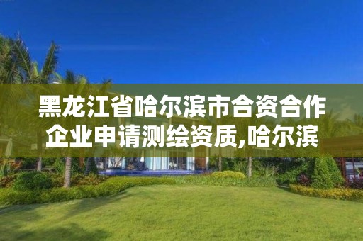 黑龙江省哈尔滨市合资合作企业申请测绘资质,哈尔滨测绘公司哪家好。