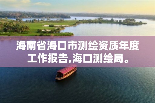 海南省海口市测绘资质年度工作报告,海口测绘局。