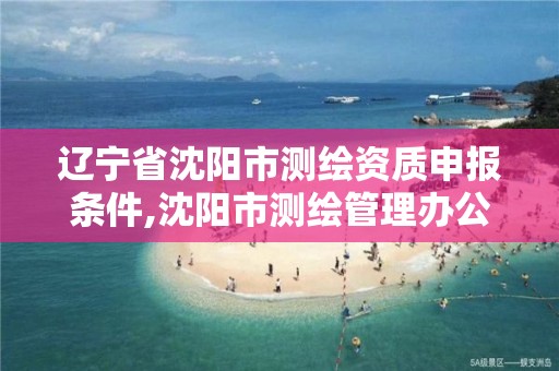 辽宁省沈阳市测绘资质申报条件,沈阳市测绘管理办公室