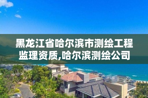 黑龙江省哈尔滨市测绘工程监理资质,哈尔滨测绘公司电话