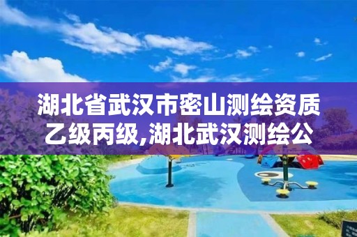 湖北省武汉市密山测绘资质乙级丙级,湖北武汉测绘公司排行榜