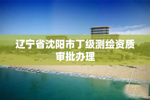 辽宁省沈阳市丁级测绘资质审批办理