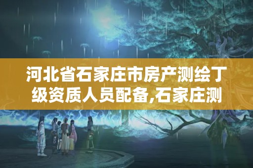 河北省石家庄市房产测绘丁级资质人员配备,石家庄测绘资质代办。