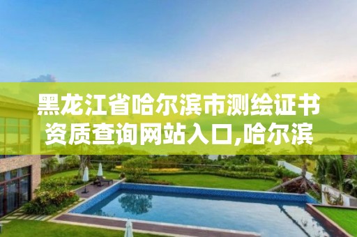 黑龙江省哈尔滨市测绘证书资质查询网站入口,哈尔滨测绘局在哪。