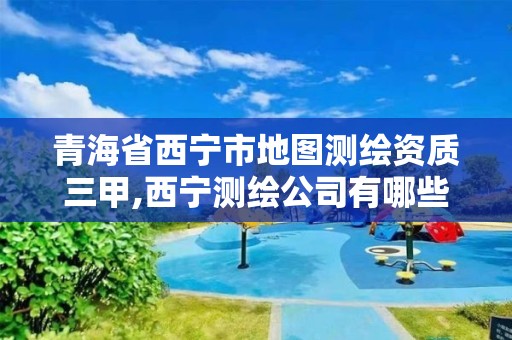 青海省西宁市地图测绘资质三甲,西宁测绘公司有哪些。