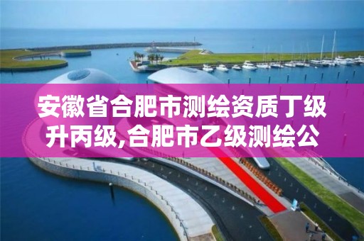 安徽省合肥市测绘资质丁级升丙级,合肥市乙级测绘公司