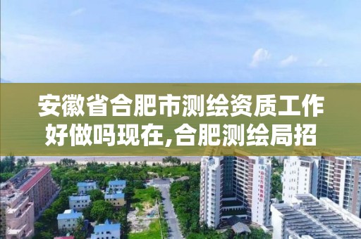 安徽省合肥市测绘资质工作好做吗现在,合肥测绘局招聘信息