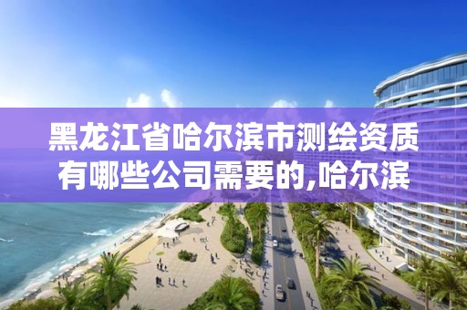 黑龙江省哈尔滨市测绘资质有哪些公司需要的,哈尔滨测绘职工中等专业学校。