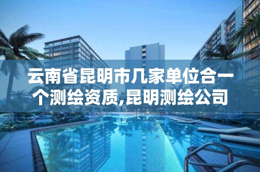 云南省昆明市几家单位合一个测绘资质,昆明测绘公司招聘信息。