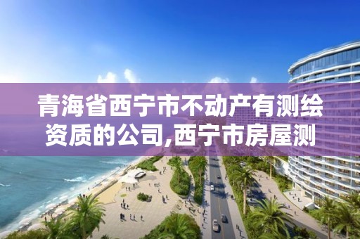 青海省西宁市不动产有测绘资质的公司,西宁市房屋测绘所。