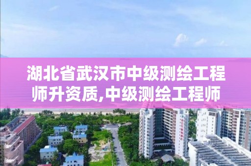 湖北省武汉市中级测绘工程师升资质,中级测绘工程师 条件。