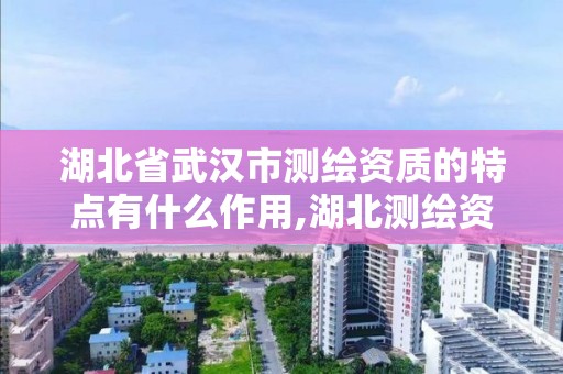 湖北省武汉市测绘资质的特点有什么作用,湖北测绘资质单位。