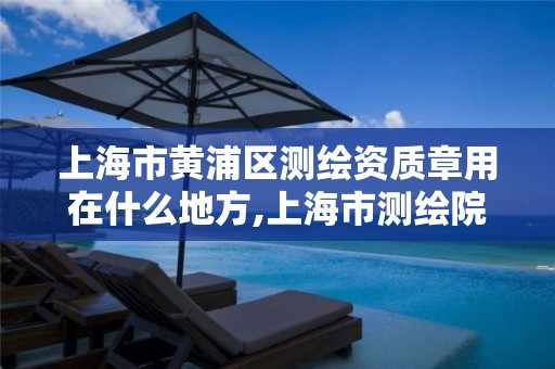 上海市黄浦区测绘资质章用在什么地方,上海市测绘院购买图纸。