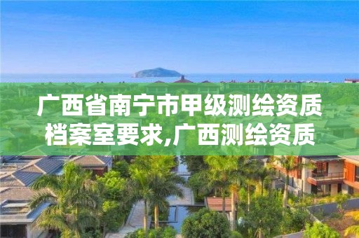 广西省南宁市甲级测绘资质档案室要求,广西测绘资质查询。