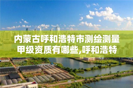 内蒙古呼和浩特市测绘测量甲级资质有哪些,呼和浩特市工程测量招聘信息。