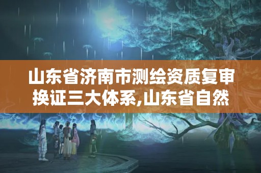 山东省济南市测绘资质复审换证三大体系,山东省自然资源厅关于延长测绘资质证书有效期的公告。