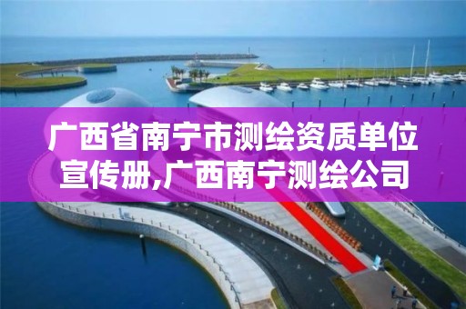 广西省南宁市测绘资质单位宣传册,广西南宁测绘公司排名。