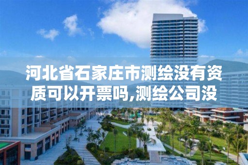 河北省石家庄市测绘没有资质可以开票吗,测绘公司没有资质可以开展业务吗。