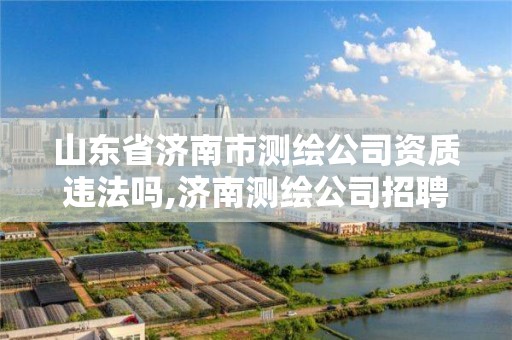 山东省济南市测绘公司资质违法吗,济南测绘公司招聘。