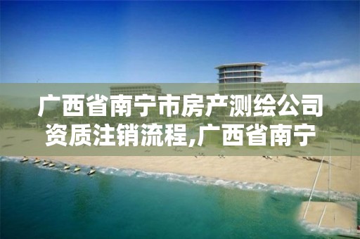 广西省南宁市房产测绘公司资质注销流程,广西省南宁市房产测绘公司资质注销流程图。