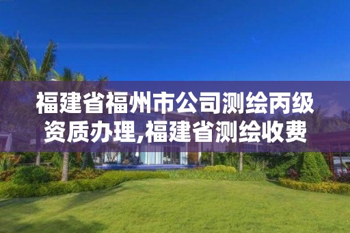 福建省福州市公司测绘丙级资质办理,福建省测绘收费标准。